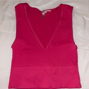 Pink Nikibiki Tank Top